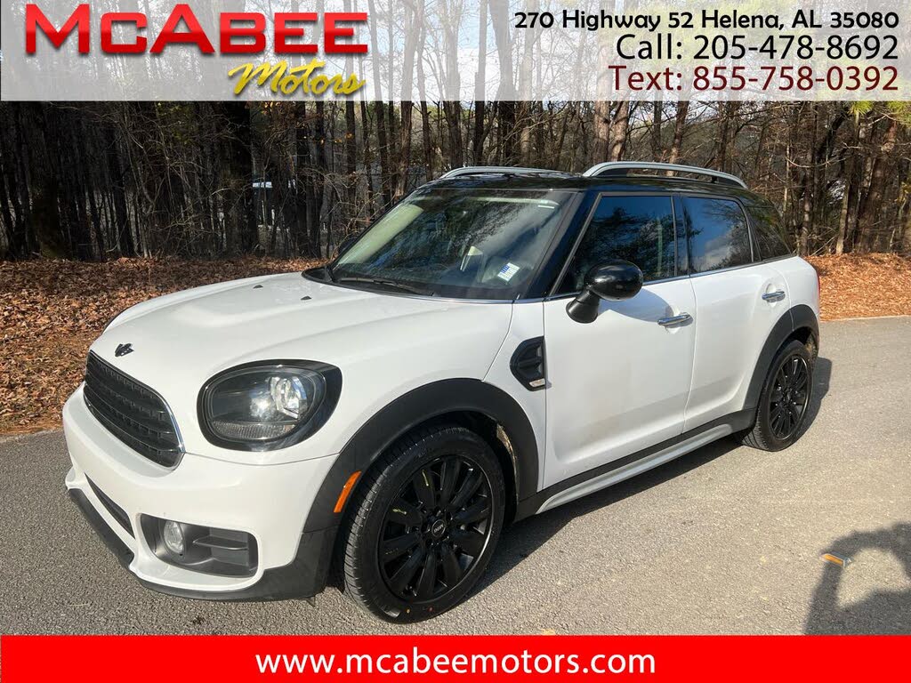 2018 MINI Countryman Cooper FWD