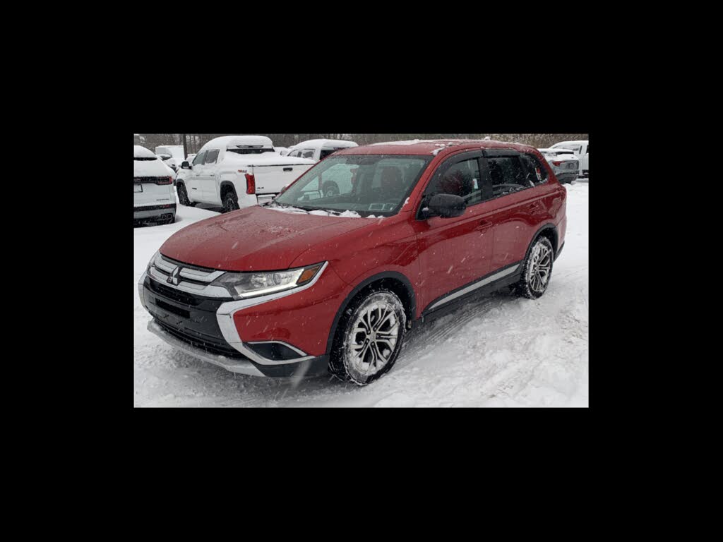 2018 Mitsubishi Outlander SEL S-AWC