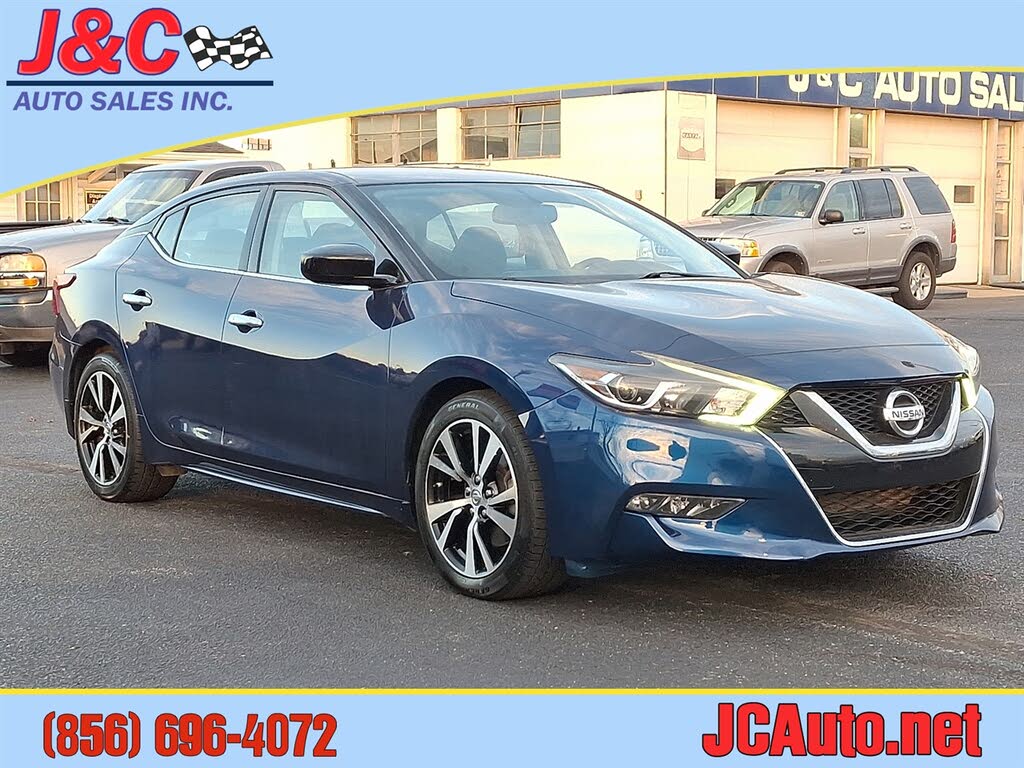 2018 Nissan Maxima S FWD