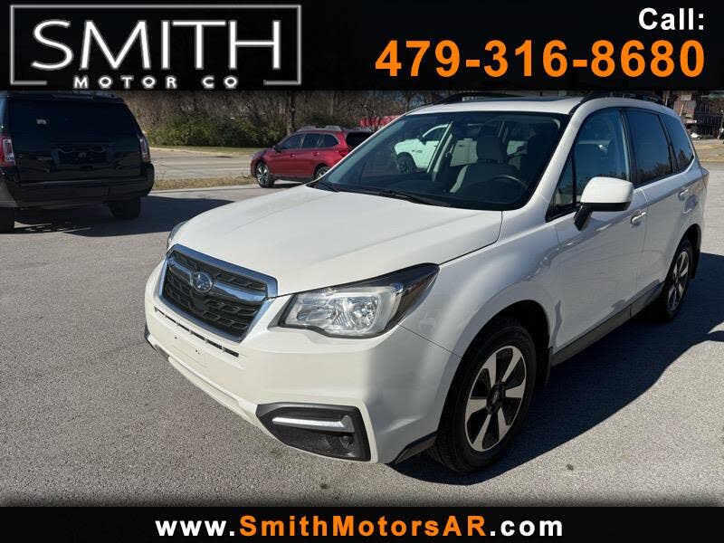 2018 Subaru Forester 2.5i Premium