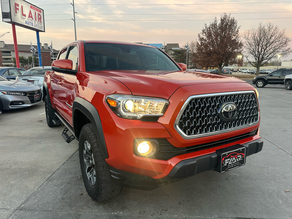 2018 Toyota Tacoma SR V6 Double Cab 4WD