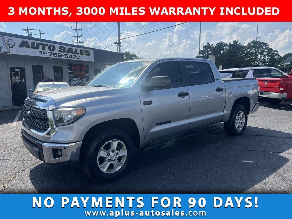 2018 Toyota Tundra SR5 CrewMax 5.7L FFV 4WD