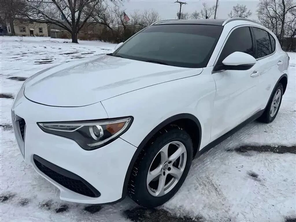 2019 Alfa Romeo Stelvio AWD