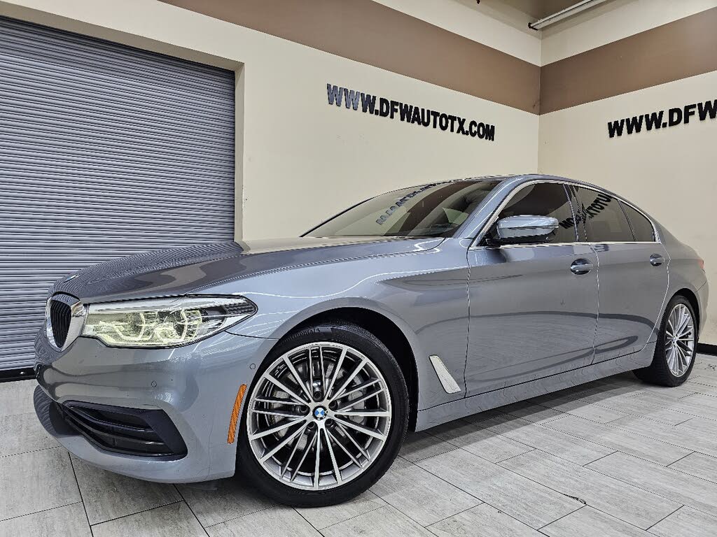2019 BMW 5 Series 540i xDrive Sedan AWD