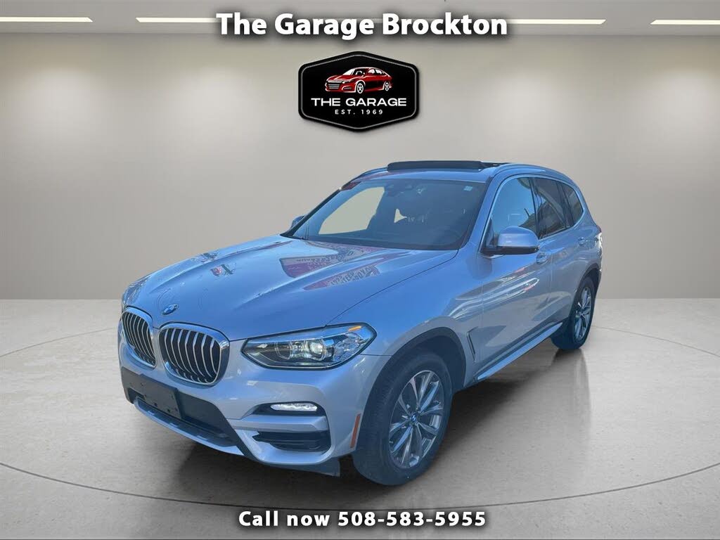 2019 BMW X3 xDrive30i AWD