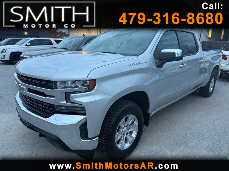 2019 Chevrolet Silverado 1500 LT Crew Cab 4WD