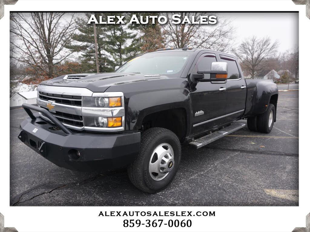2019 Chevrolet Silverado 3500HD High Country Crew Cab LB 4WD
