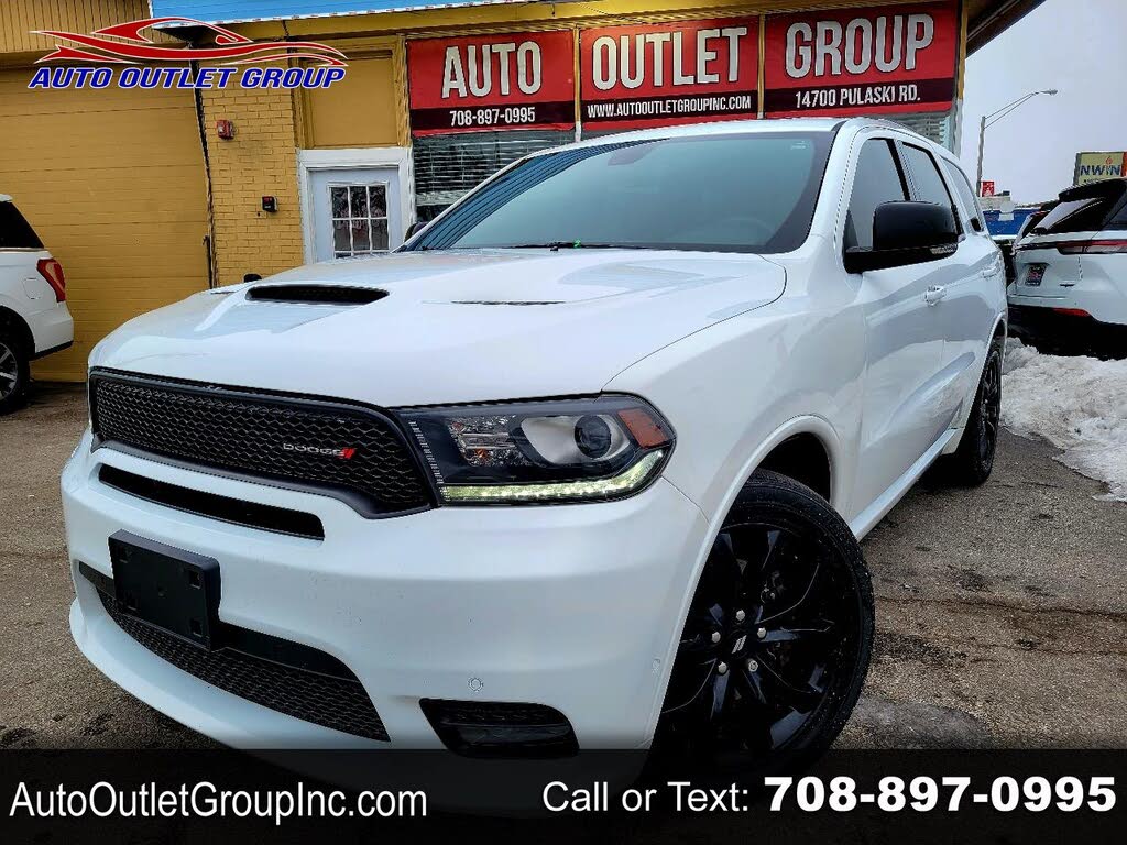 2019 Dodge Durango R/T AWD