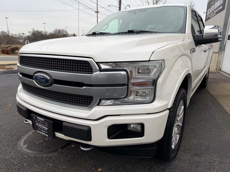 2019 Ford F-150 Platinum SuperCrew 4WD