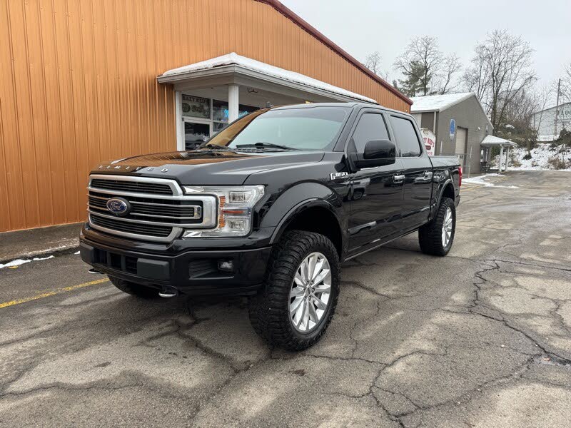 2019 Ford F-150 Limited SuperCrew 4WD