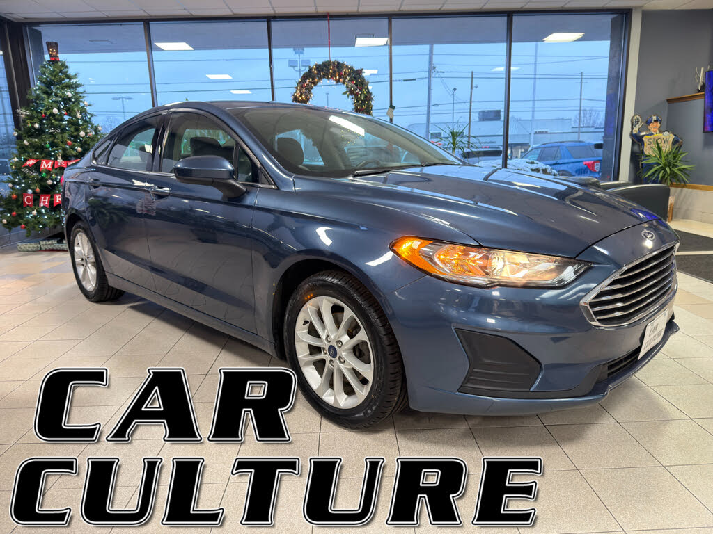2019 Ford Fusion SE