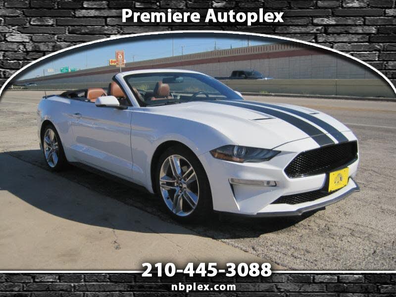 2019 Ford Mustang EcoBoost Premium Convertible RWD