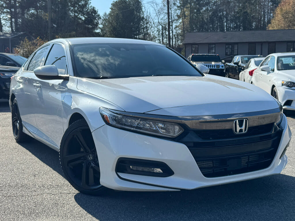 2019 Honda Accord 1.5T Sport FWD