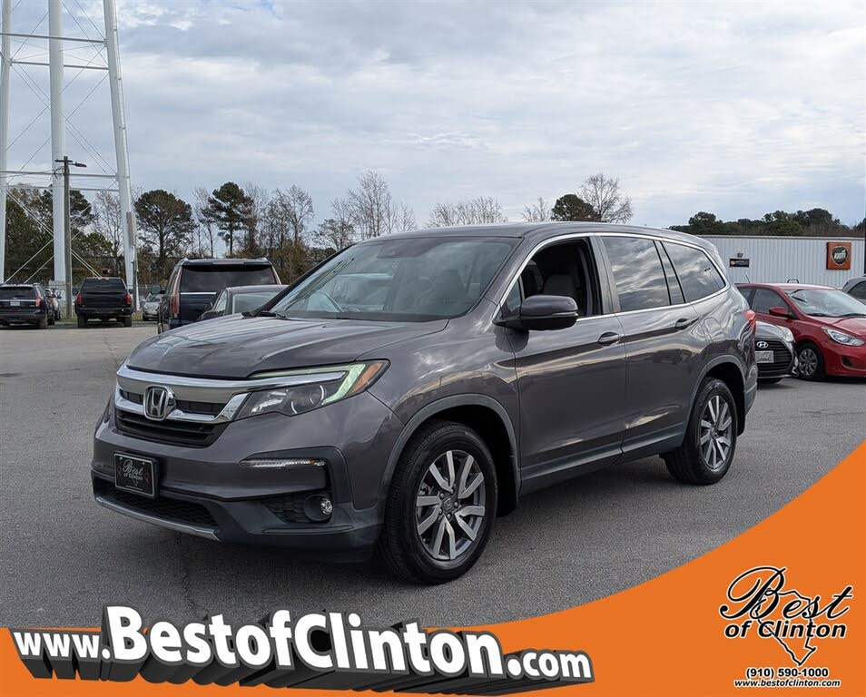 2019 Honda Pilot EX-L FWD