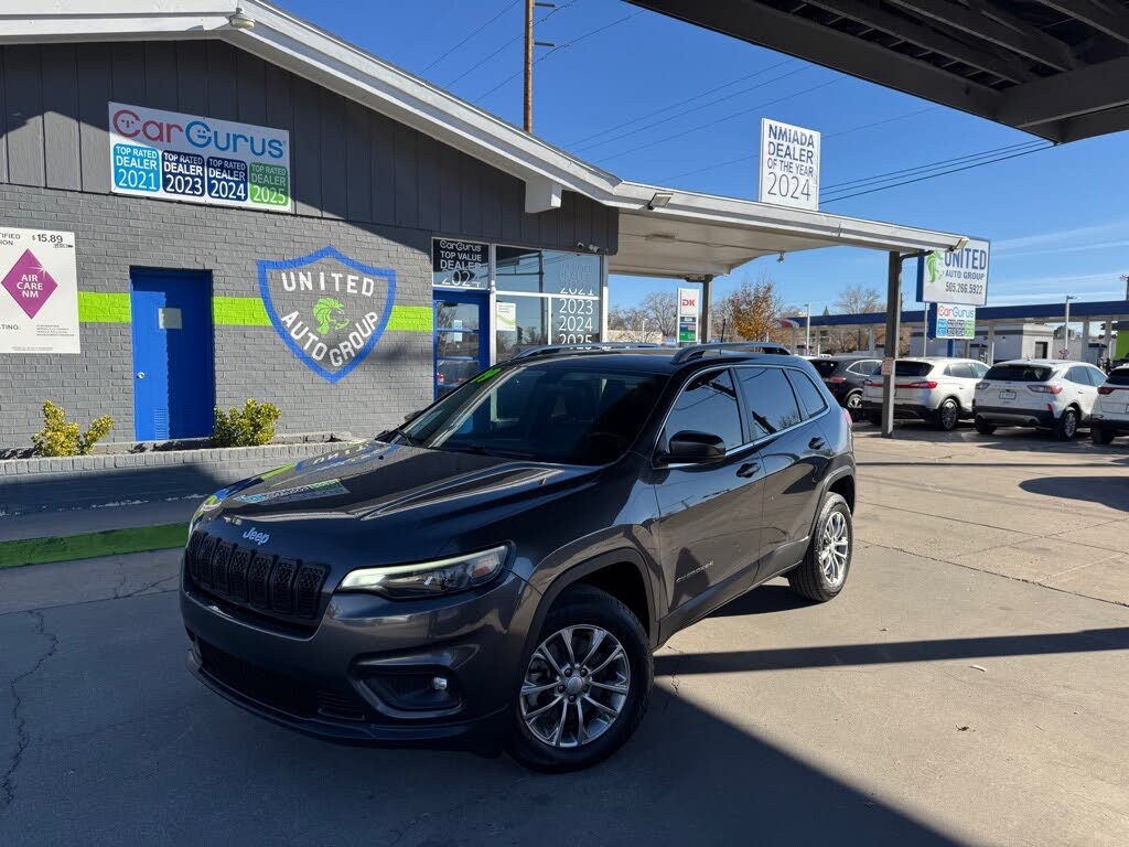 2019 Jeep Cherokee Latitude Plus 4WD