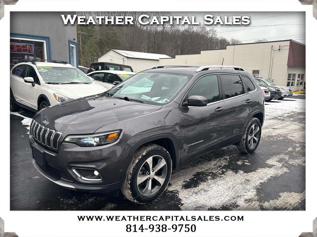 2019 Jeep Cherokee Limited 4WD