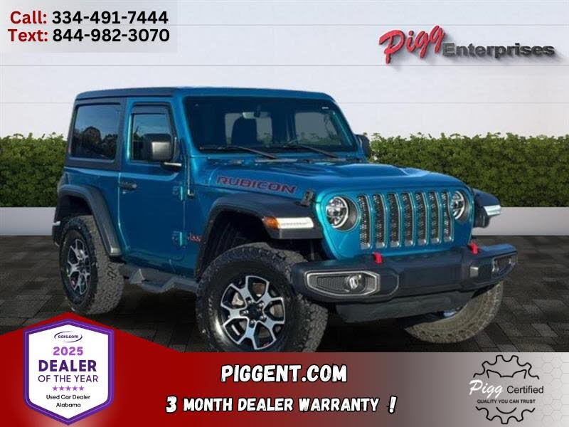 2019 Jeep Wrangler Rubicon 4WD