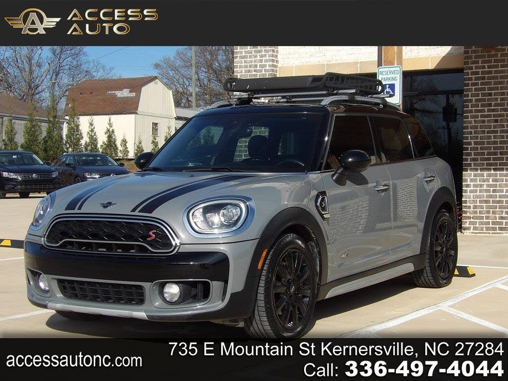 2019 MINI Countryman Cooper S ALL4 AWD