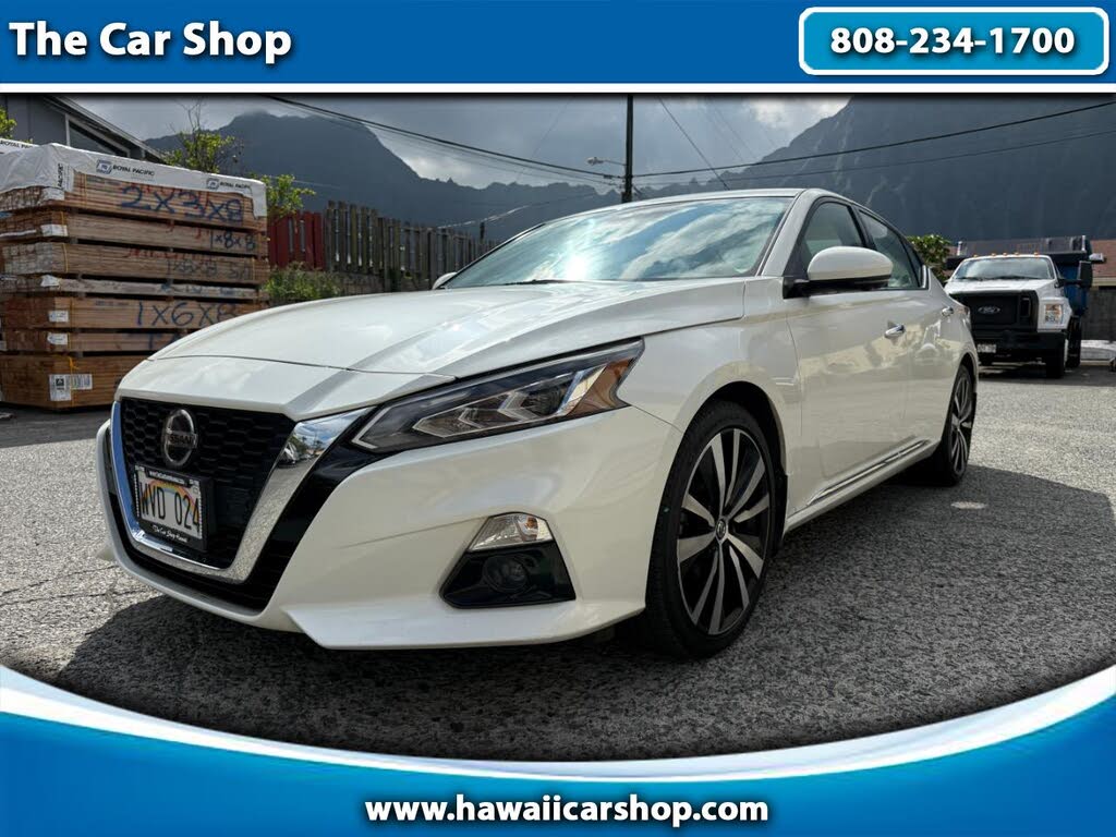 2019 Nissan Altima 2.5 Platinum AWD