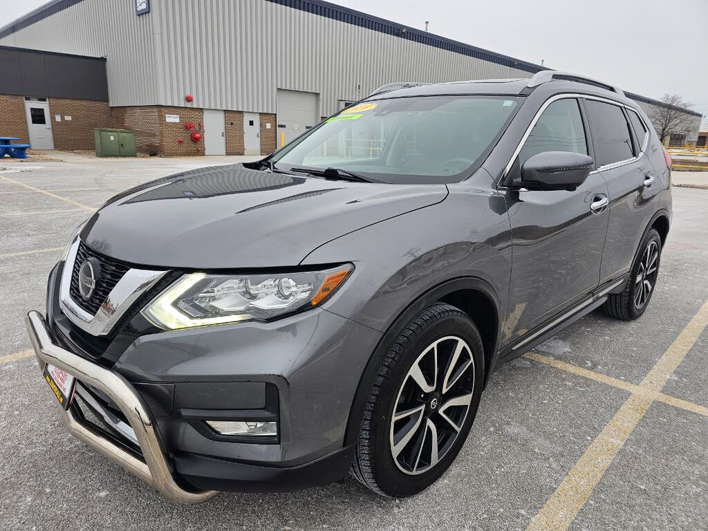 2019 Nissan Rogue SL AWD