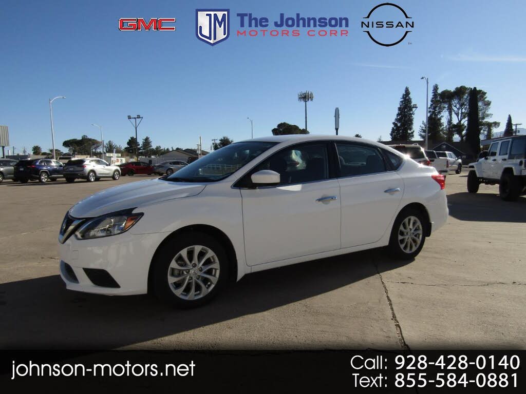 2019 Nissan Sentra SV FWD