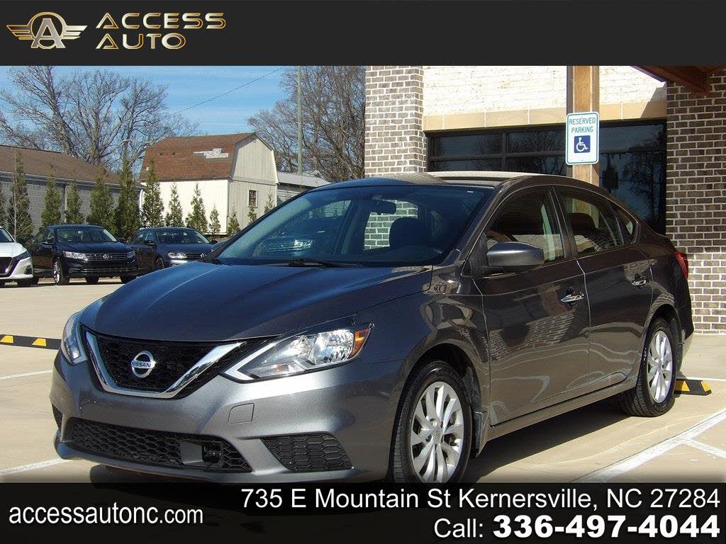 2019 Nissan Sentra SR FWD