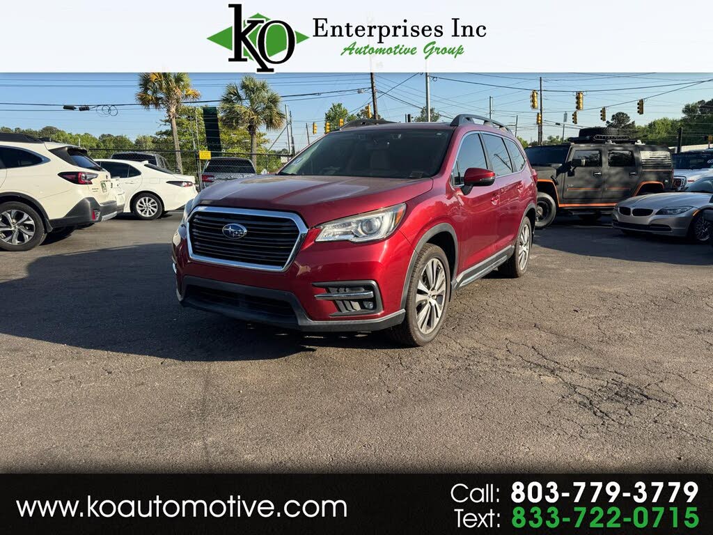 2019 Subaru Ascent Limited 7-Passenger AWD