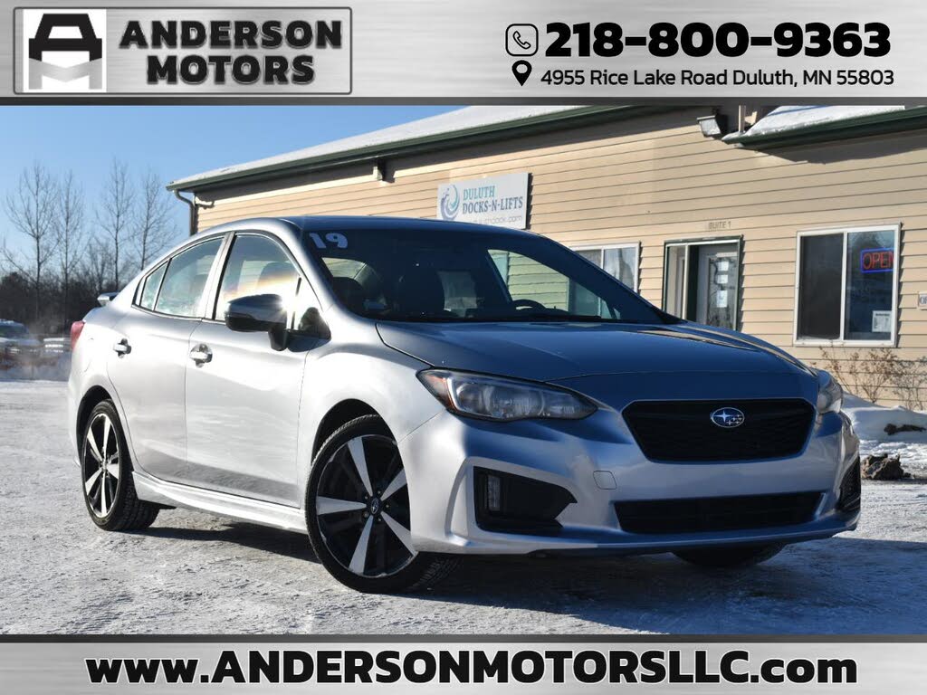 2019 Subaru Impreza 2.0i Sport Sedan AWD