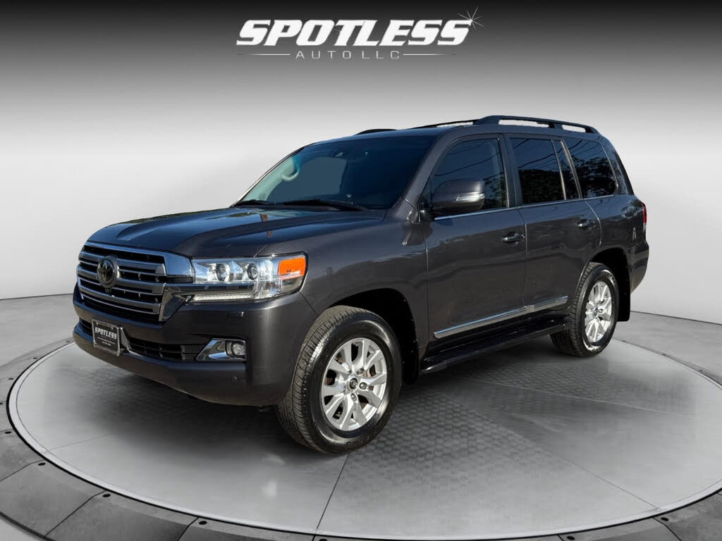 2019 Toyota Land Cruiser AWD