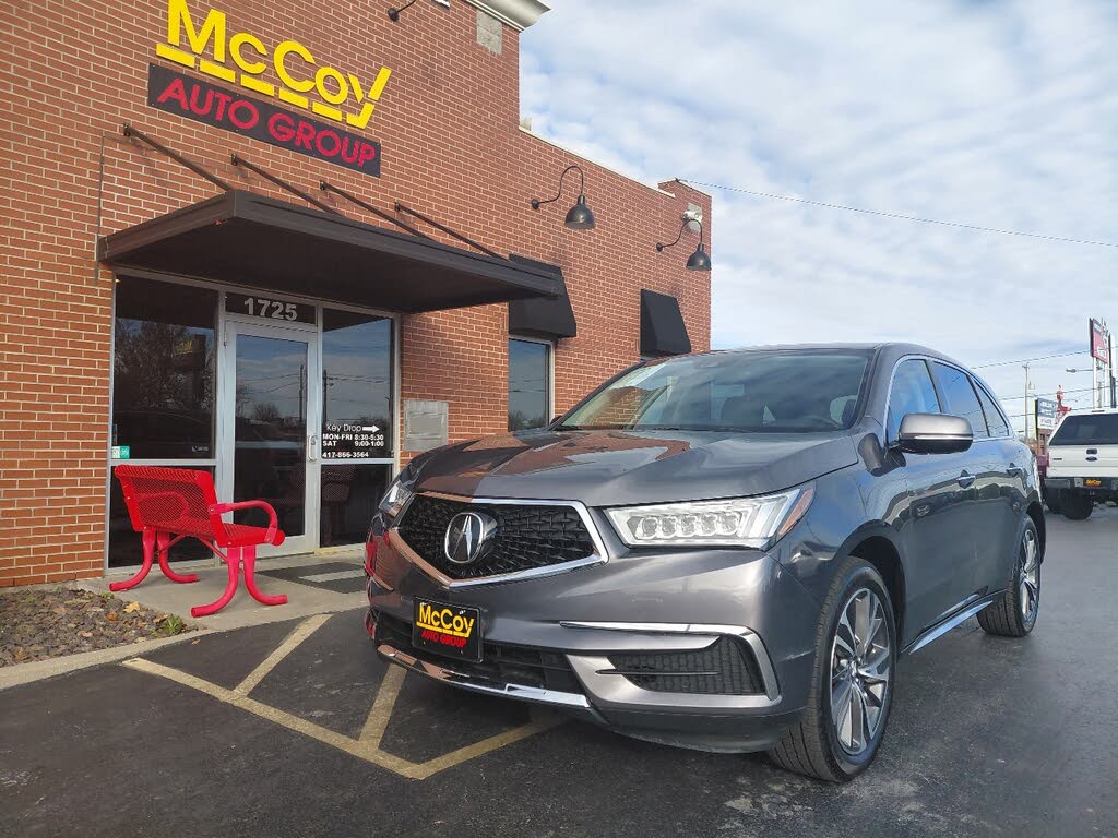 2020 Acura MDX SH-AWD with Technology Package