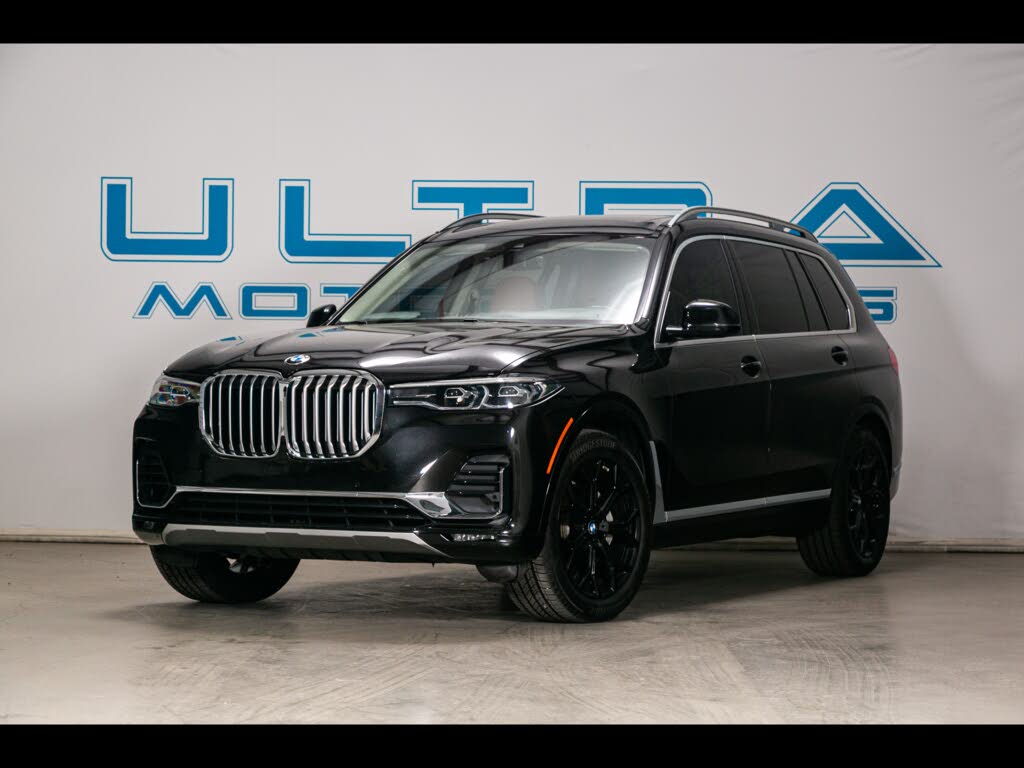 2020 BMW X7 xDrive40i AWD