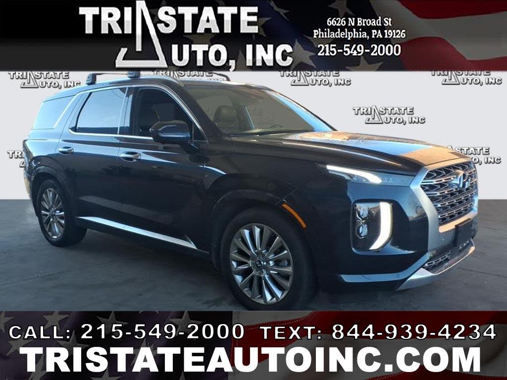 2020 Hyundai Palisade Limited AWD