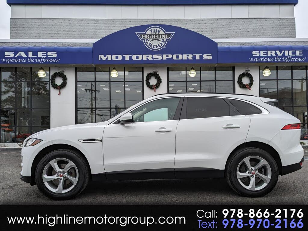 2020 Jaguar F-PACE 25t Premium AWD