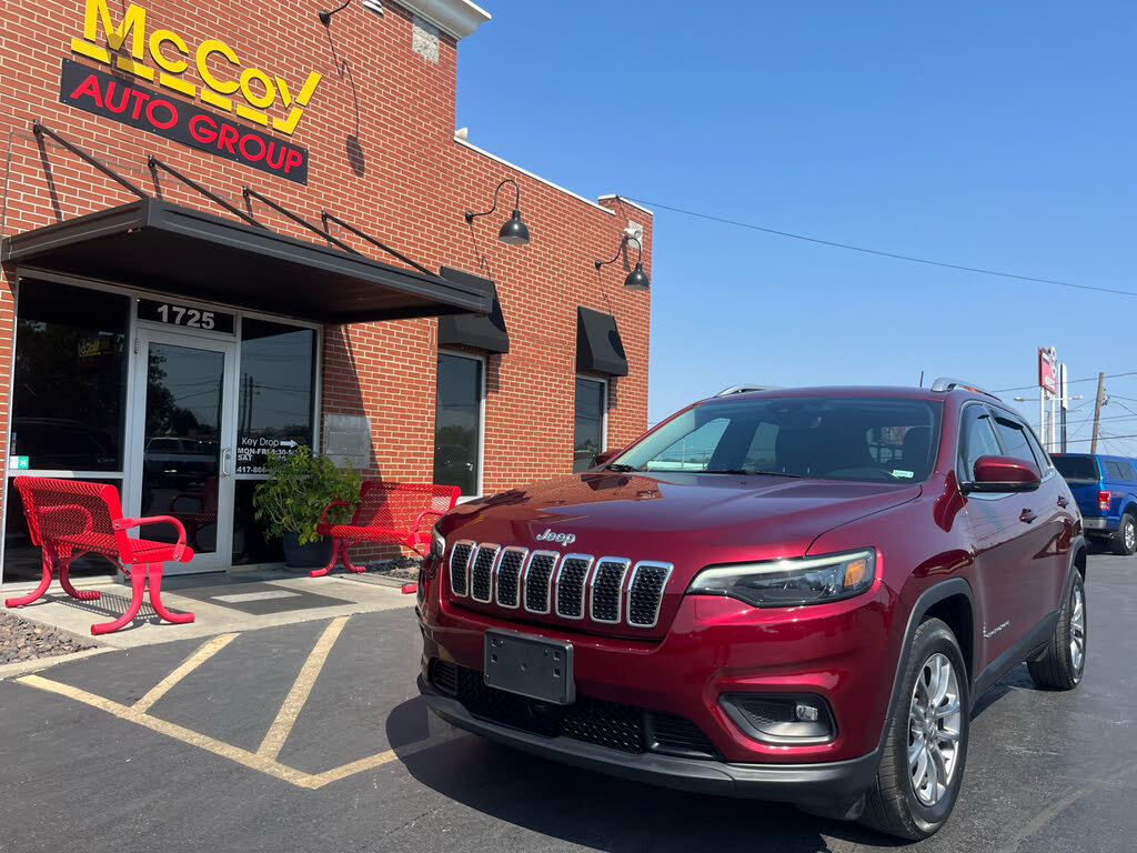 2020 Jeep Cherokee Latitude Plus FWD