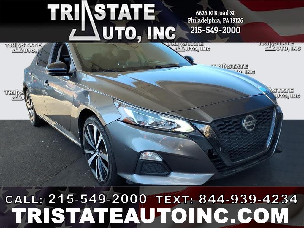 2020 Nissan Altima 2.5 SR AWD