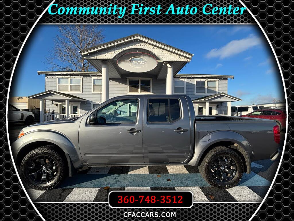 2020 Nissan Frontier S Crew Cab 4WD