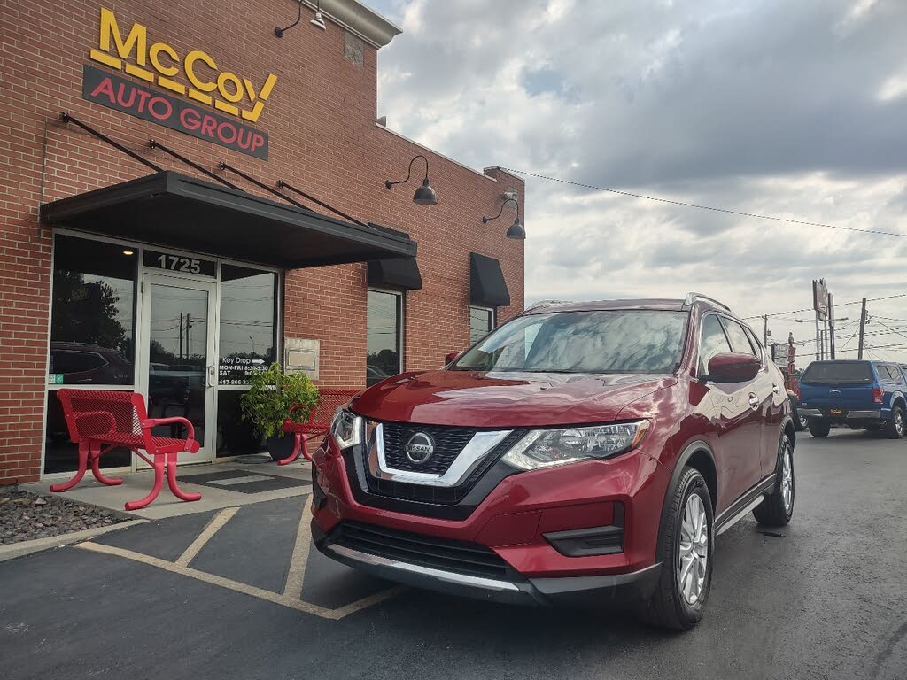 2020 Nissan Rogue SV FWD