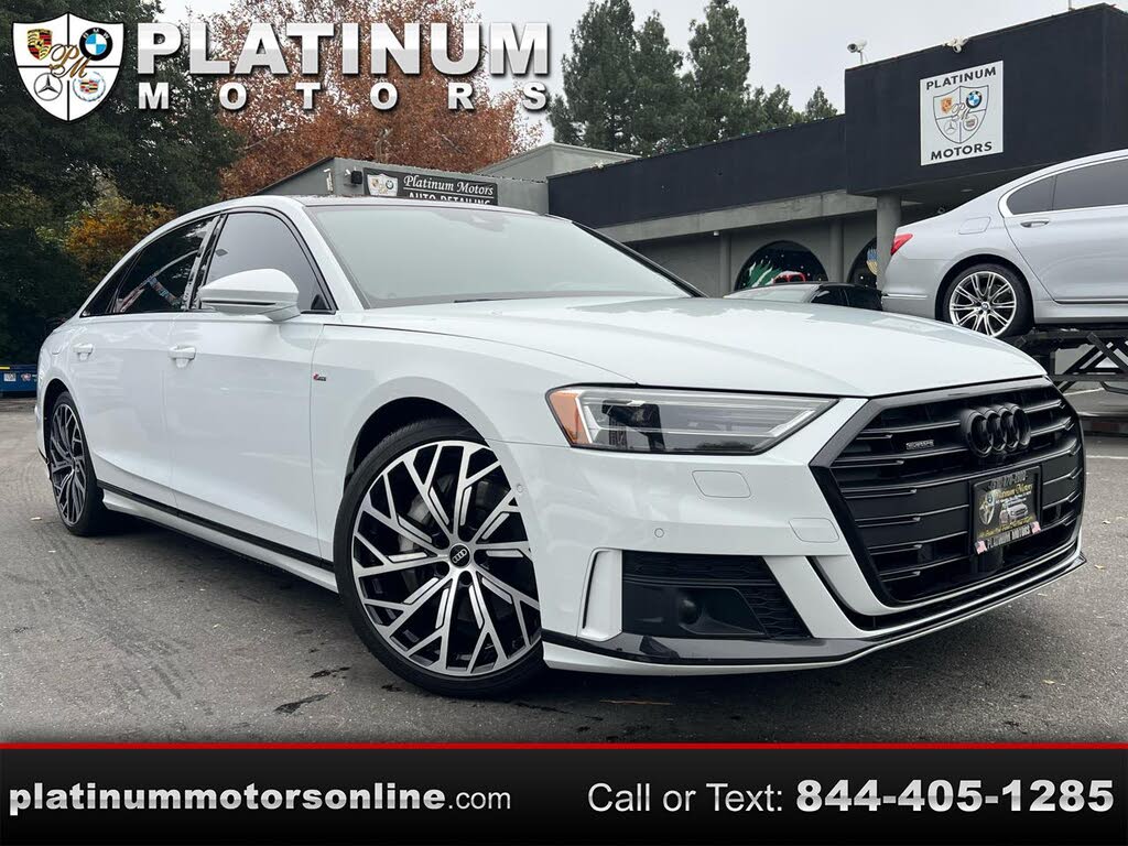 2021 Audi A8 L quattro 55 TFSI
