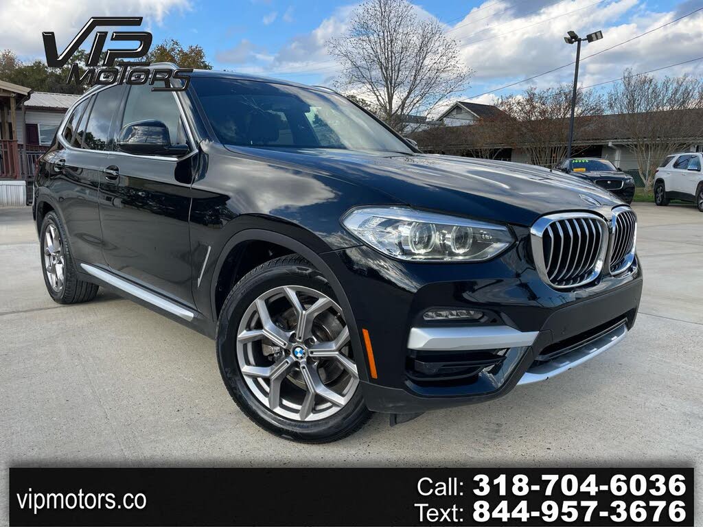 2021 BMW X3 sDrive30i RWD