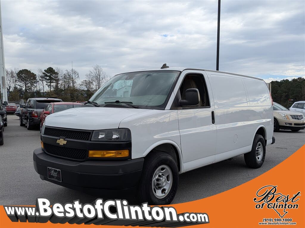 2021 Chevrolet Express Cargo 3500 RWD