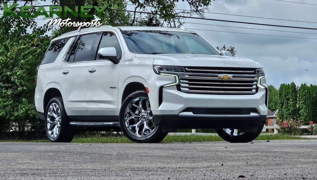 2021 Chevrolet Tahoe High Country 4WD