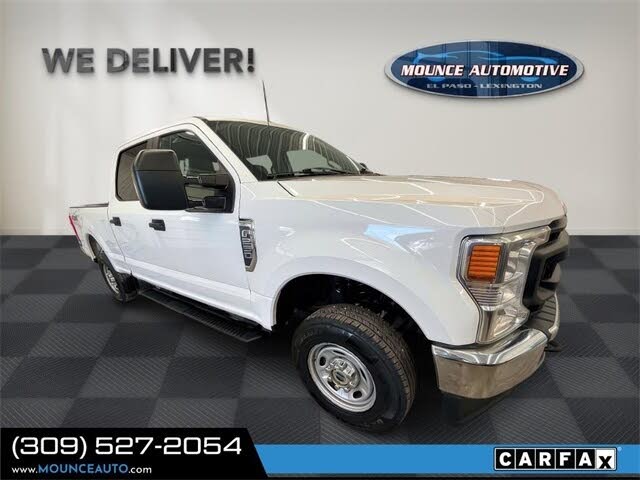 2021 Ford F-250 Super Duty XL Crew Cab 4WD