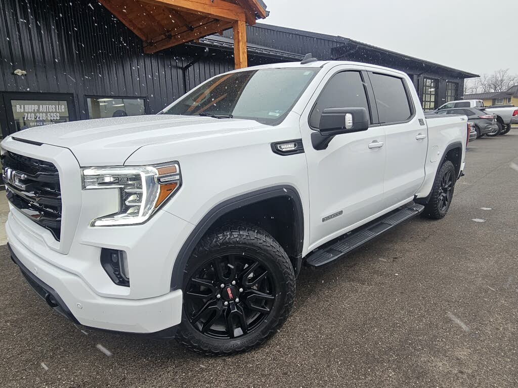 2021 GMC Sierra 1500 Elevation Crew Cab 4WD