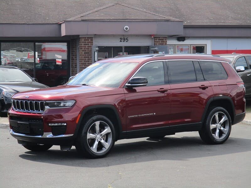 2021 Jeep Grand Cherokee L Limited 4WD