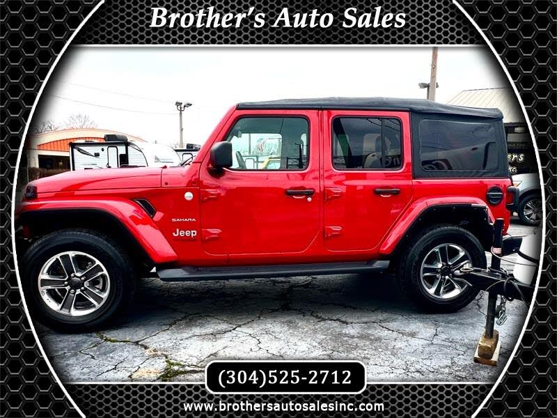 2021 Jeep Wrangler Unlimited Sahara 4WD