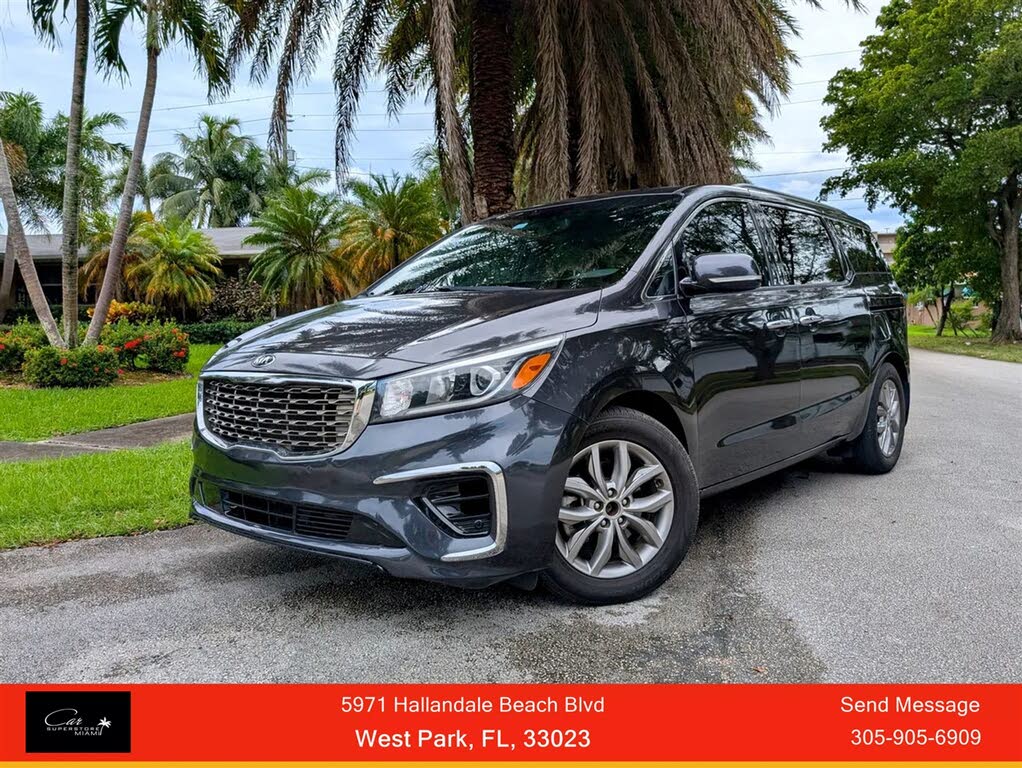 2021 Kia Sedona EX FWD