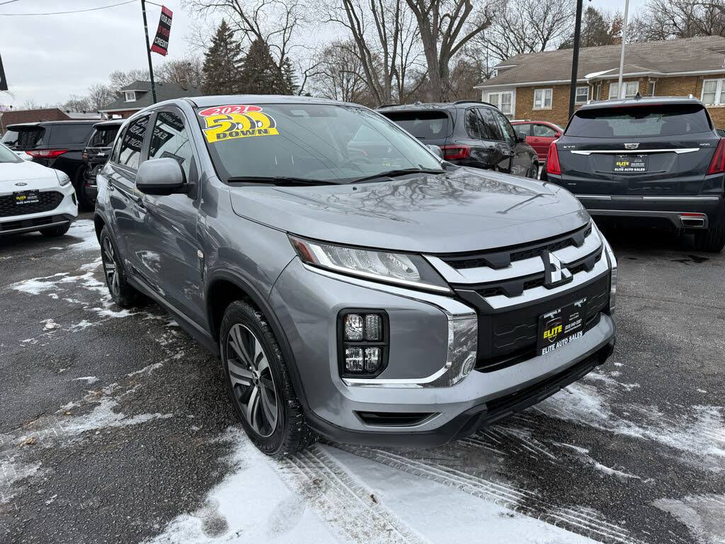 2021 Mitsubishi Outlander Sport ES AWC