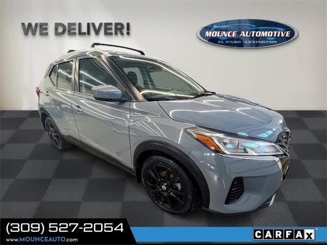 2021 Nissan Kicks SV FWD