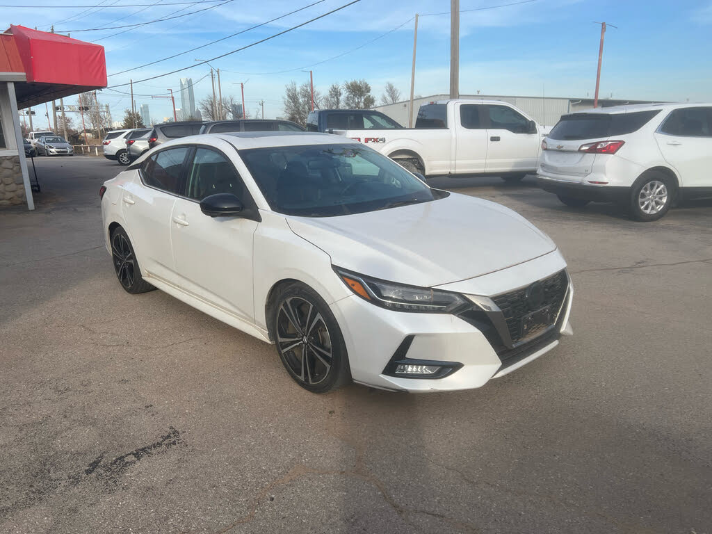 2021 Nissan Sentra SR FWD
