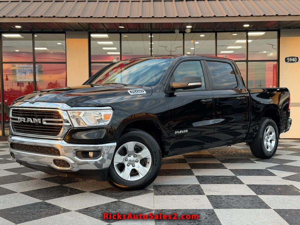 2021 RAM 1500 Big Horn Crew Cab RWD